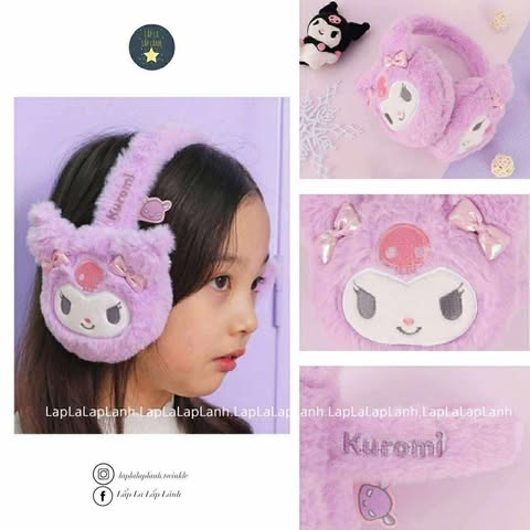 Winghouse Chụp tai Kuromi SC0724