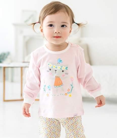Cordi Set đồ Mèo váy Cam