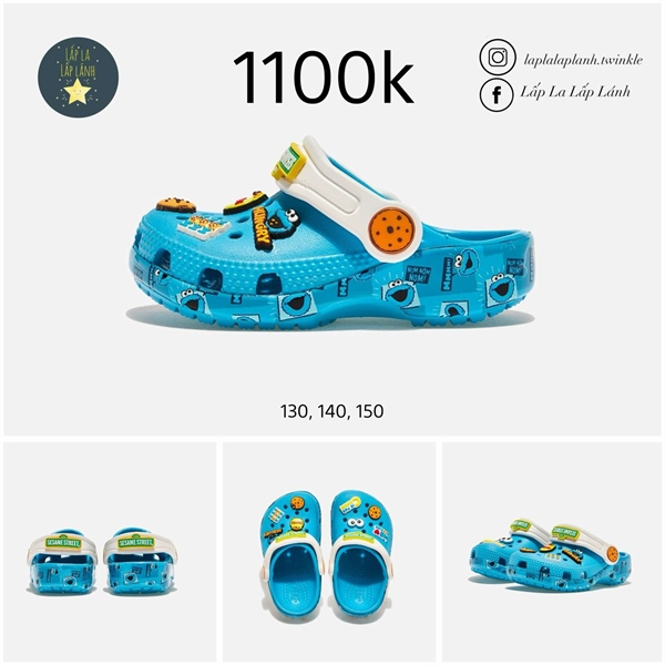 Crocs Sandal CRS208847 size 130