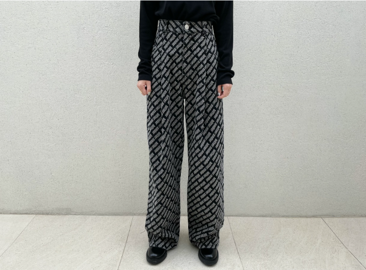 Bitterender Quần đen cho mẹ size S