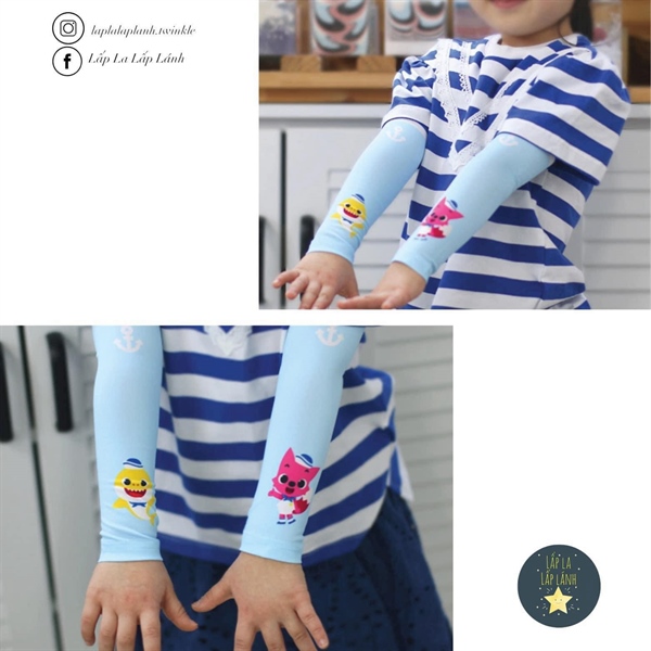 ECLL găng tay babyshark size S