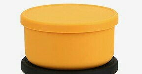 Dailylike Bát Silicone Kèm Nắp Mustard