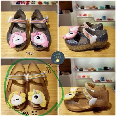 Minimelissa Giày búp bê MSK183ULG281 size 150 vàng