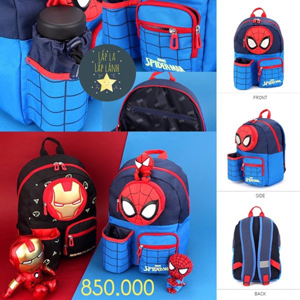 Winghouse Balo Spiderman MV0349