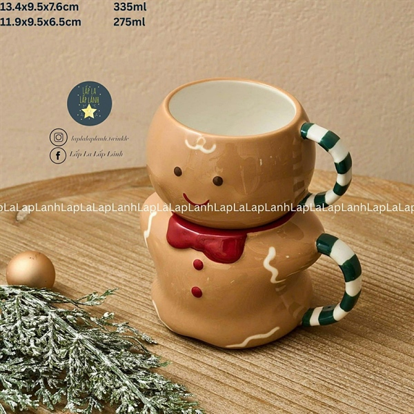 ModernHouse Set ly sứ 2p Gingerman