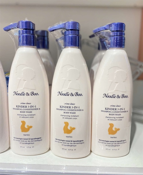 Noodle&Boo Sữa tắm gội xả 3in1 473ml