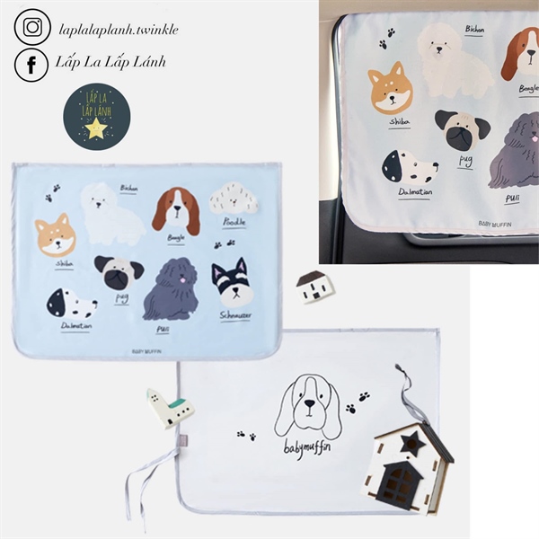 Babymuffin Chắn nắng Cún