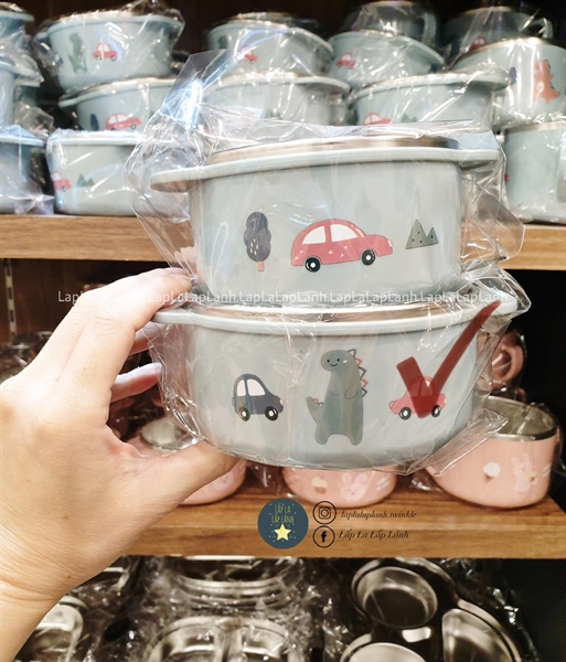 Modernhouse Chén lớn ô tô Xanh