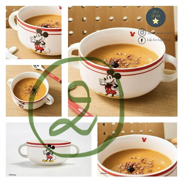 Modernhouse Tô 2 quai Mickey 12cm