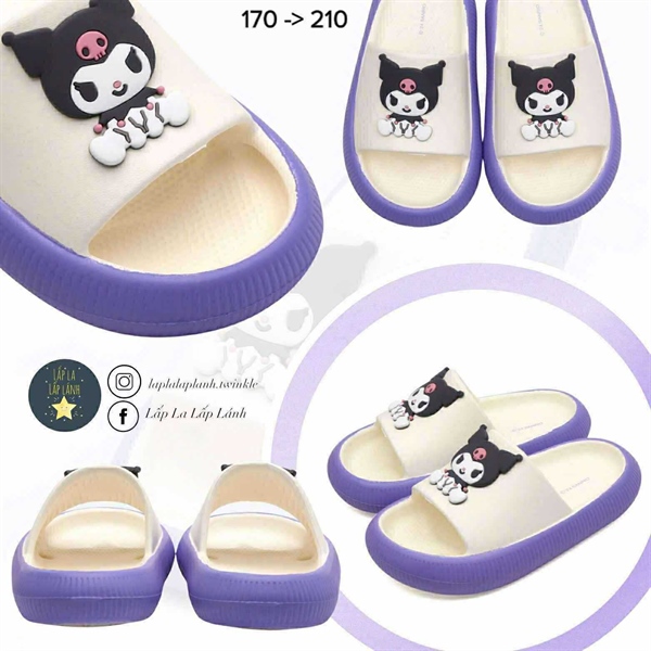 Shoelamode Dép Kuromi size 210