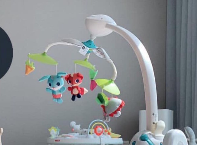 Tinylove Hộp nhạc thú bông Cáo cam