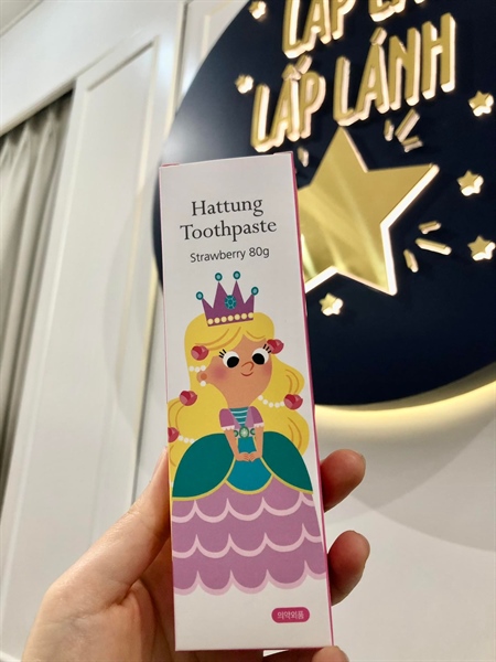 Chumkids Kem đánh răng vị Dâu 80g