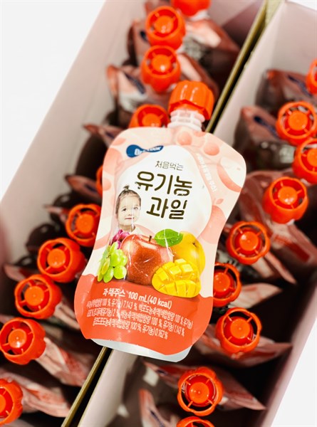 Bebecook Nước ép Hoa Quả Hỗn Hợp (thùng 20 gói)