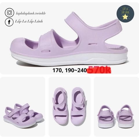 Fila Sandal 3SM01956F500 size 220