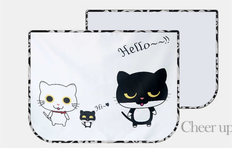 Lieto Chắn Nắng Hello Cats White
