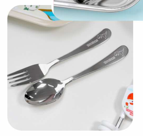 Dongyang Set muỗng nĩa khủng long