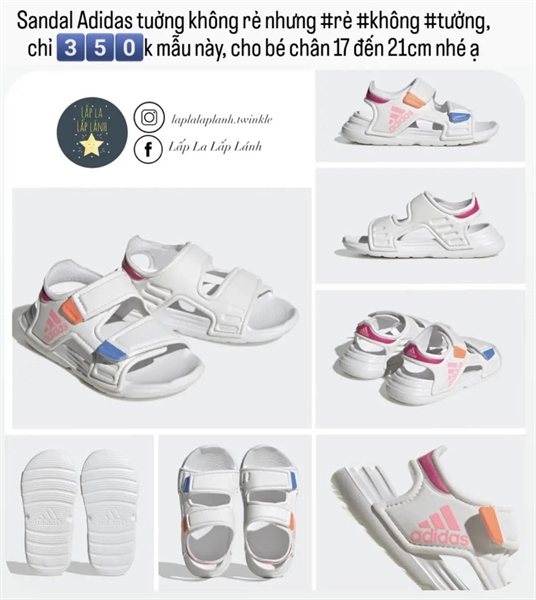 Adidas Sandal H03775 size 170