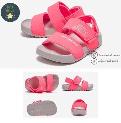 Newbalance Sandal hồng K3601P7I s130
