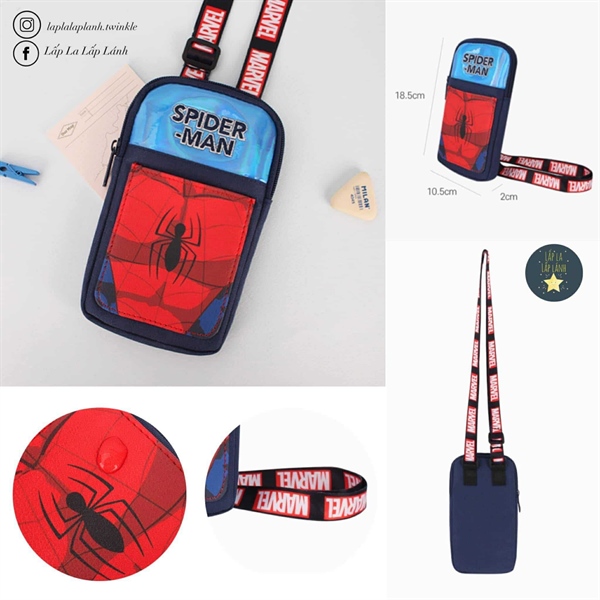 Winghouse Túi Spiderman MV0734