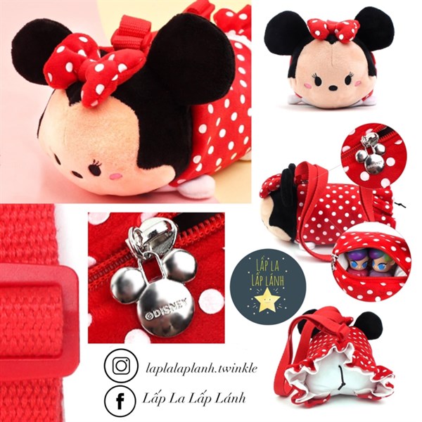 Winghouse Túi đeo chéo MK0242 mẫu Mickey