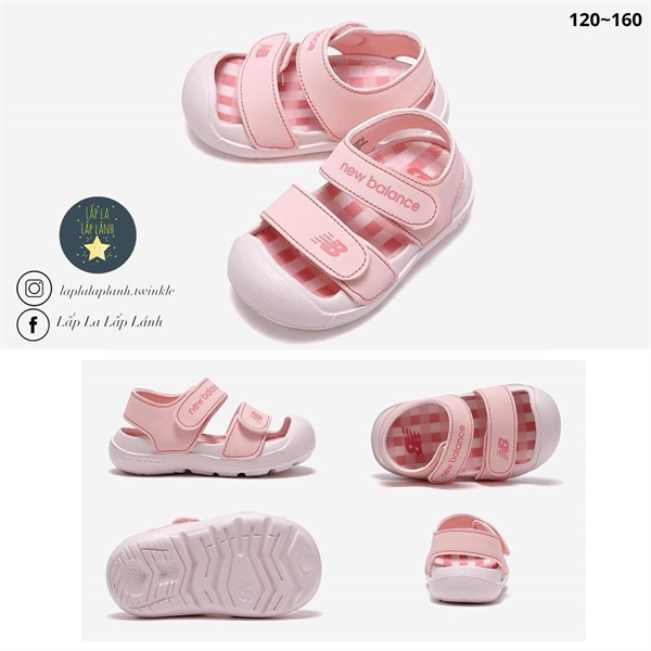 Newbalance Sandal K8809P4I Hồng size 140