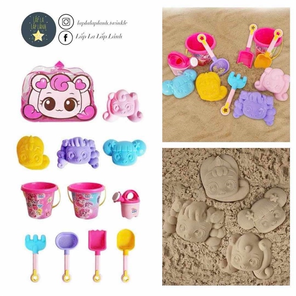 Bunnyland Đồ chơi xúc cát balo Teenieping