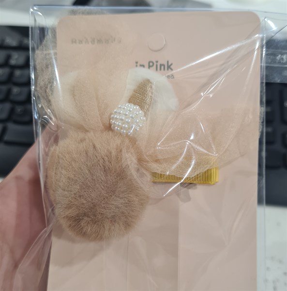 Handmade Kẹp baby nơ nhỏ mẫu 15