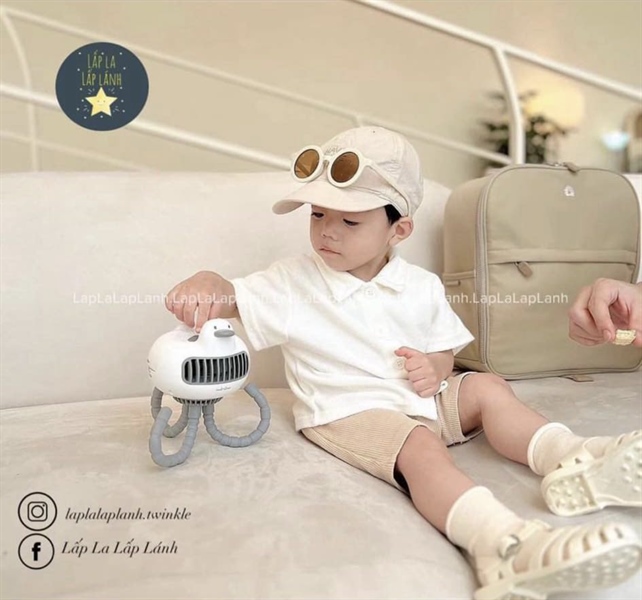 Modusmile Quạt đuổi muỗi Trắng