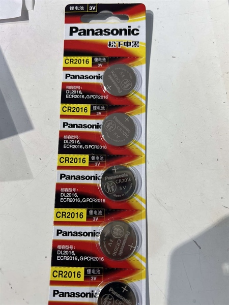 Panasoni Pin cúc áo CR2016