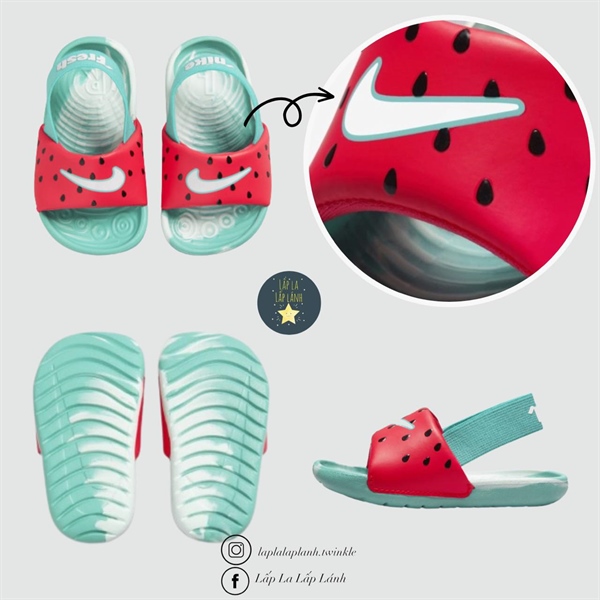 Nike Sandal DV3393-600 size 130