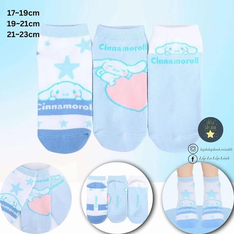 Renoma Set vớ 3p Cinnamorol