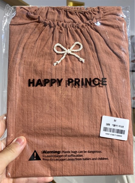 Happy Prince Romper Nâu Cam Nơ
