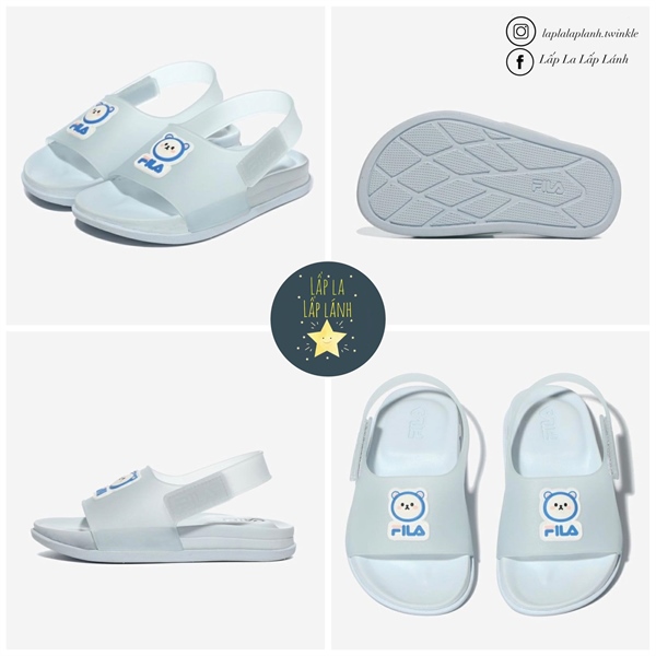 Fila Sandal Gấu Xanh Blue