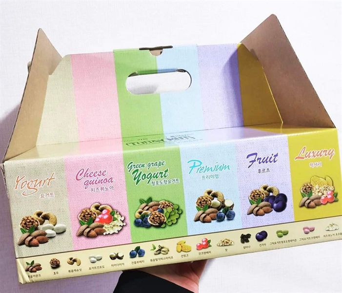 Todaynut Hộp hạt mix 30 gói 6 vị