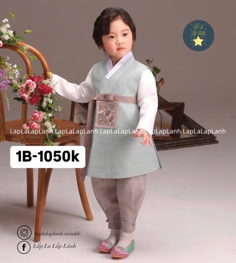 TheYeHanbok Hanbok bé trai 231 size 6