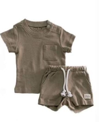 SundayHug Đồ bộ Xanh rêu size 3m