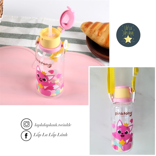 Pinkfong Bình nước Pinkfong