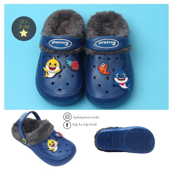 Pancoat Sục lông Babyshark size 150