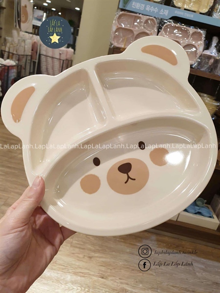 Modernhouse Khay gấu 3 ngăn