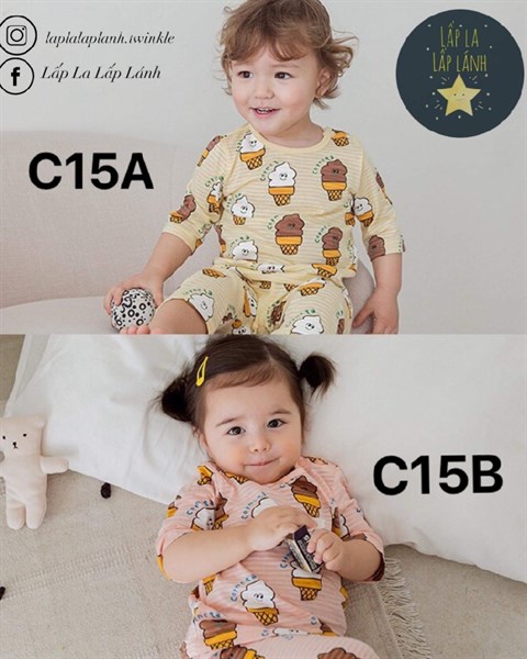 Cordi Đồ bộ lửng C15A size 80