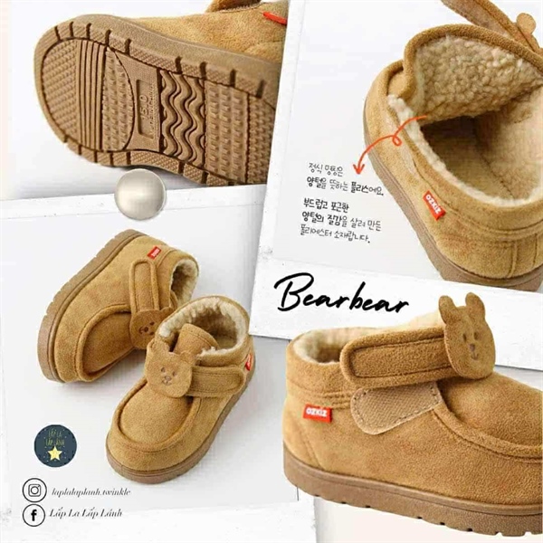 Ozkiz Boots gấu nâu size 150