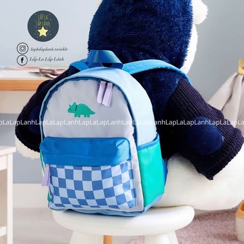 Modernhouse Balo Caro xanh