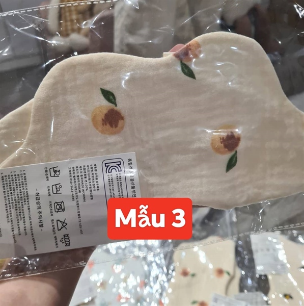 Byeolbaragi Yếm cổ Trái quýt mẫu 3