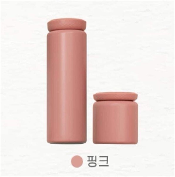 Modui Bình ủ cháo 250ml Pink