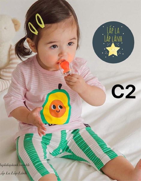 Cordi Đồ bộ lửng C2 size 80