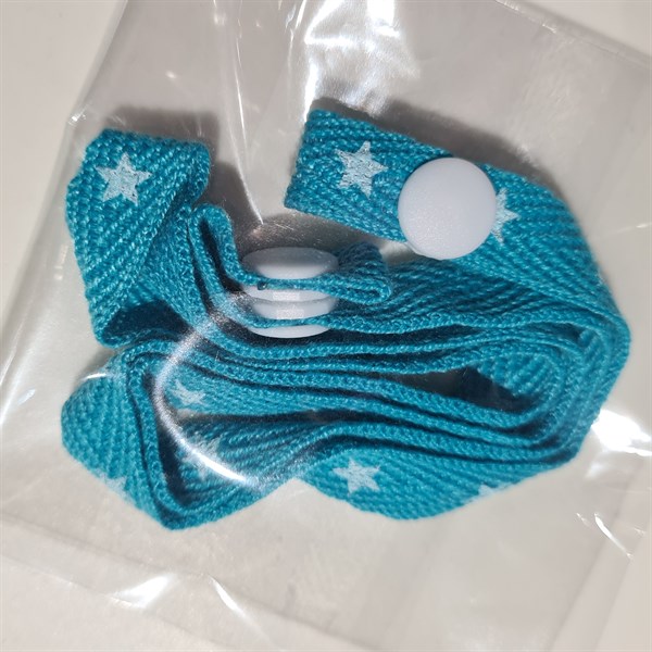 Lucyqueen Dây khẩu trang Ngôi Sao Xanh Dương