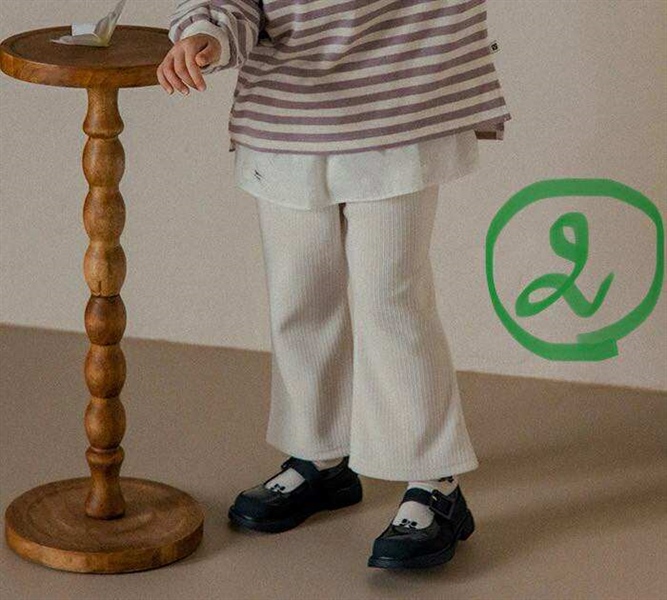 HappyPrince Quần ống loe Ivory 12-24M