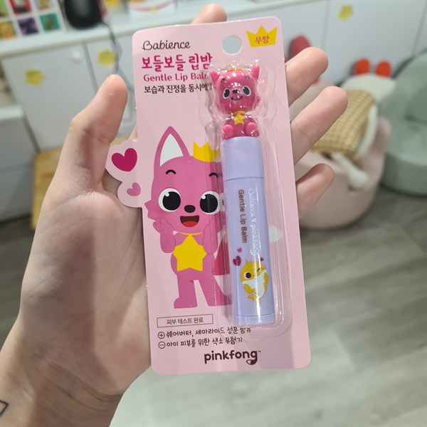 Babience Son dưỡng Pinkfong