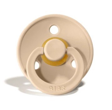 Bibs Ti giả 6-18m Vanilla