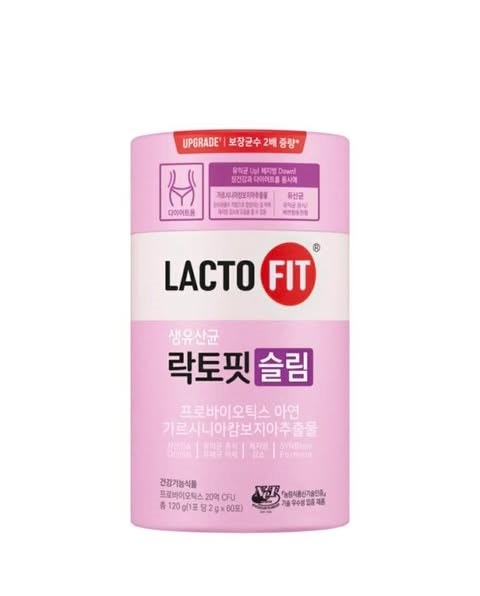 Lactofit Hộp men vi sinh Lactofit Slim 120 gói
